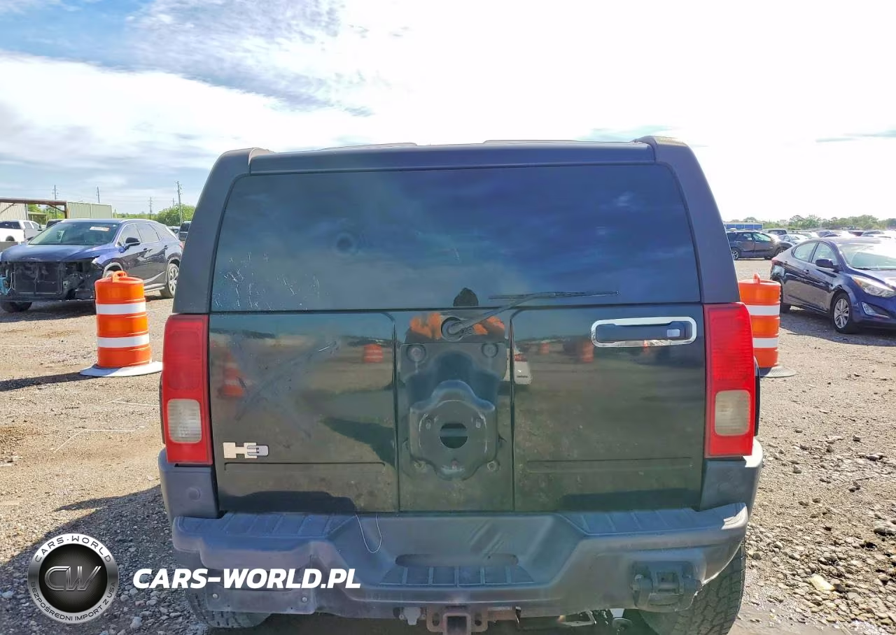 2007 Hummer H3 VIN:5GTDN13E678248144 - 6