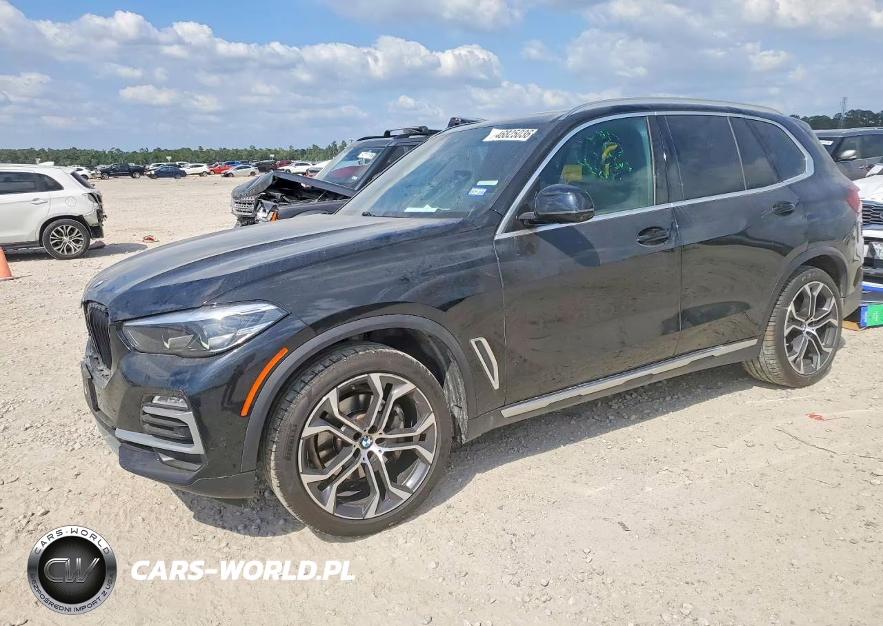 2021 BMW X5 xDrive40I