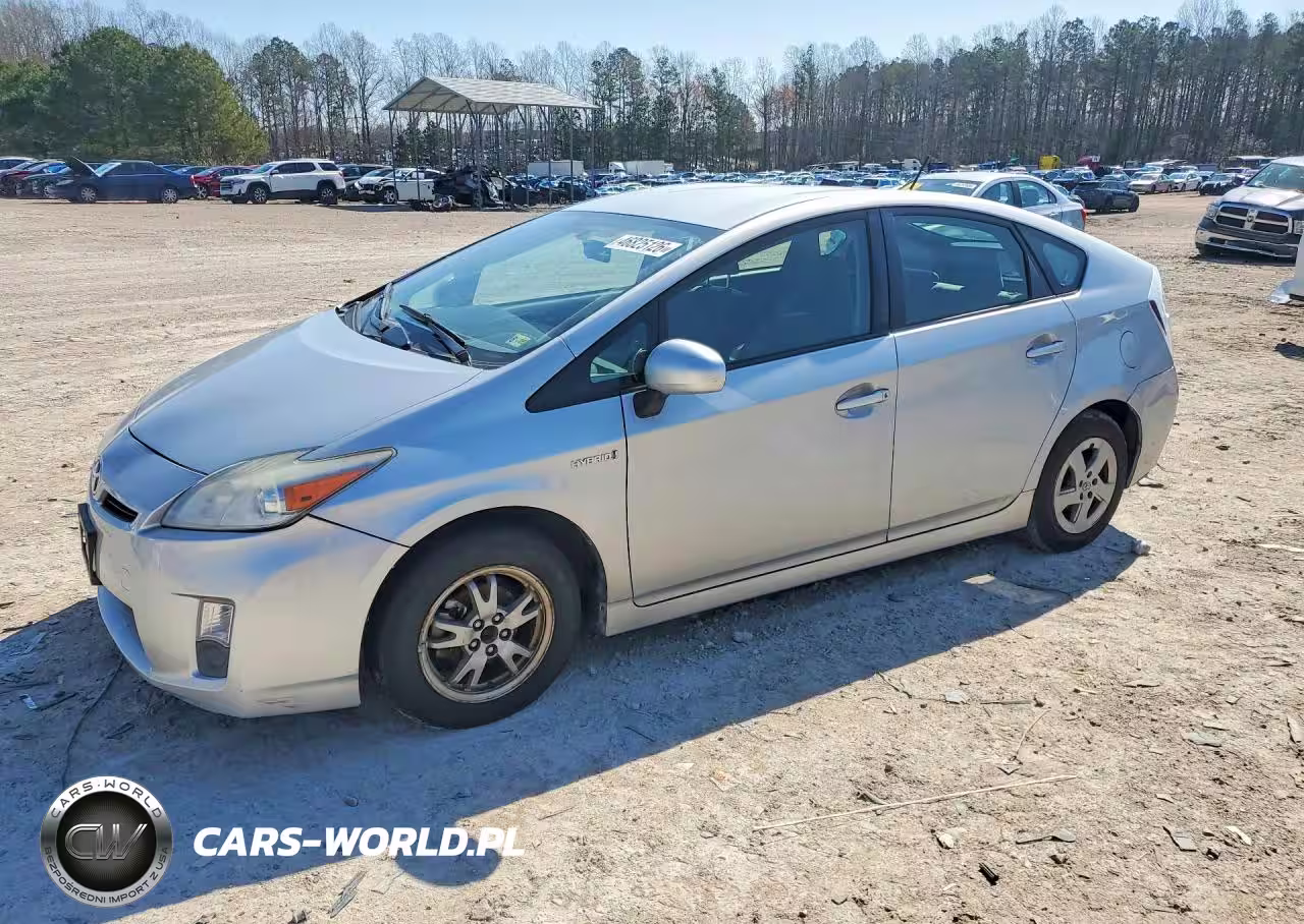 2010 Toyota Prius Ii