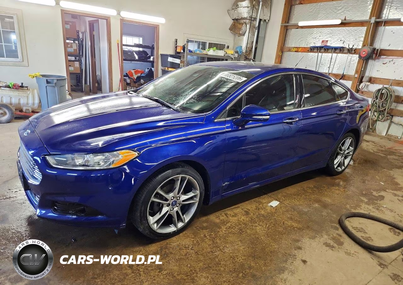 2015 Ford Fusion Titanium – zdjęcie 1 z 13