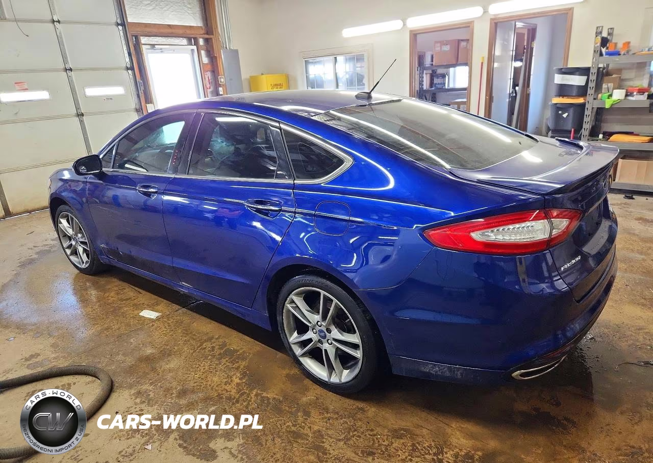 2015 Ford Fusion Titanium VIN:3FA6P0D98FR154226 - 2