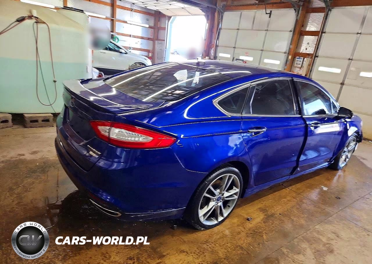 2015 Ford Fusion Titanium VIN:3FA6P0D98FR154226 - 3