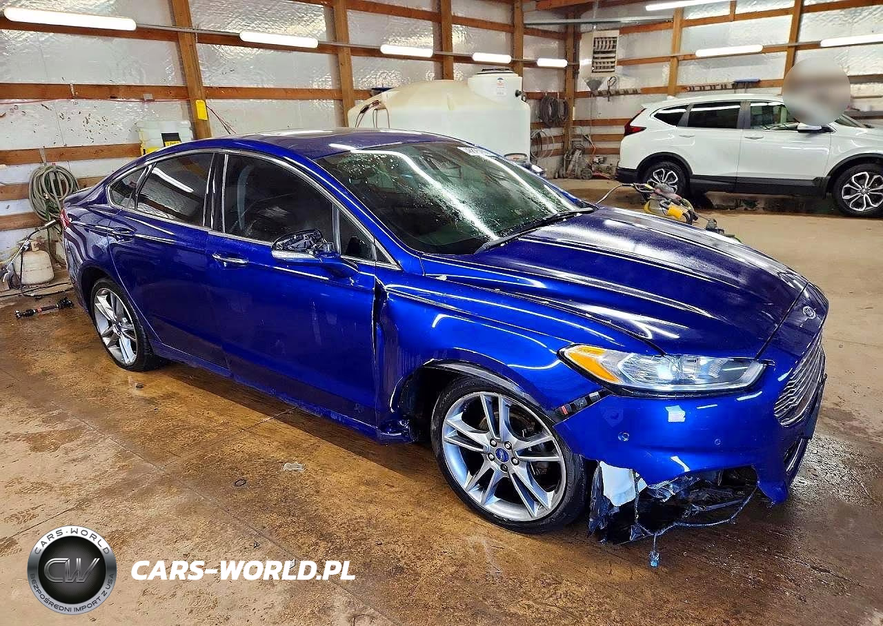2015 Ford Fusion Titanium VIN:3FA6P0D98FR154226 - 4