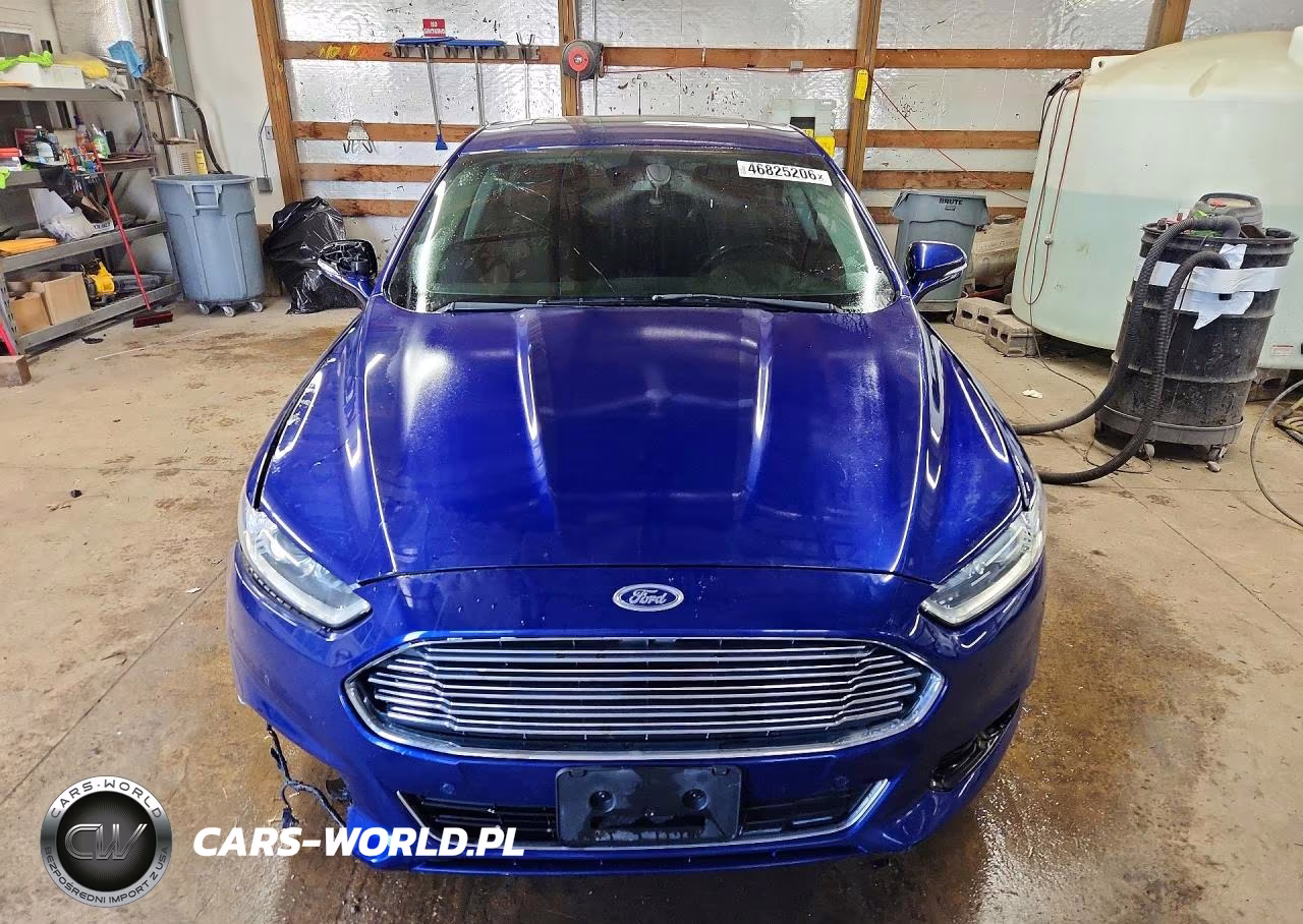 2015 Ford Fusion Titanium VIN:3FA6P0D98FR154226 - 5