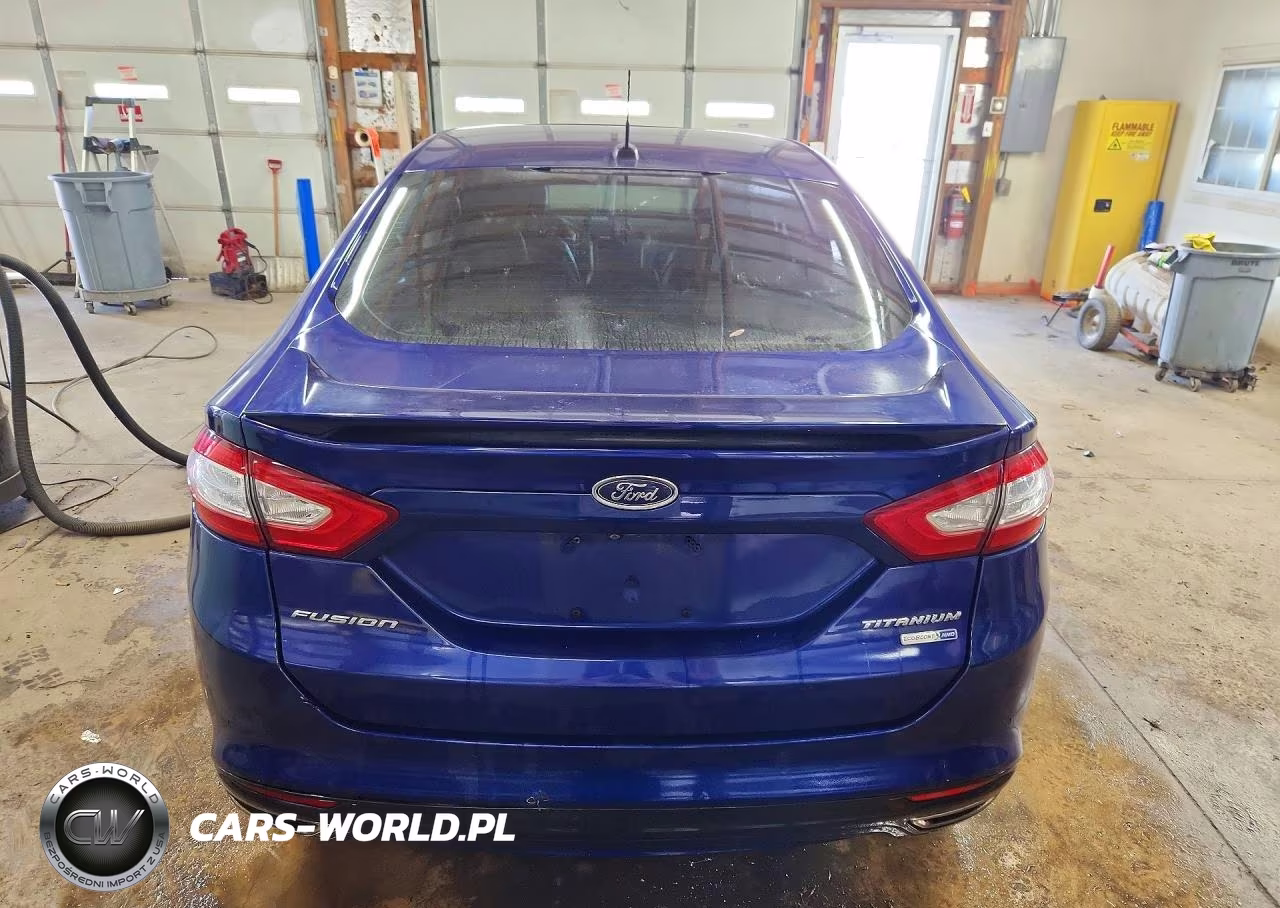 2015 Ford Fusion Titanium VIN:3FA6P0D98FR154226 - 6