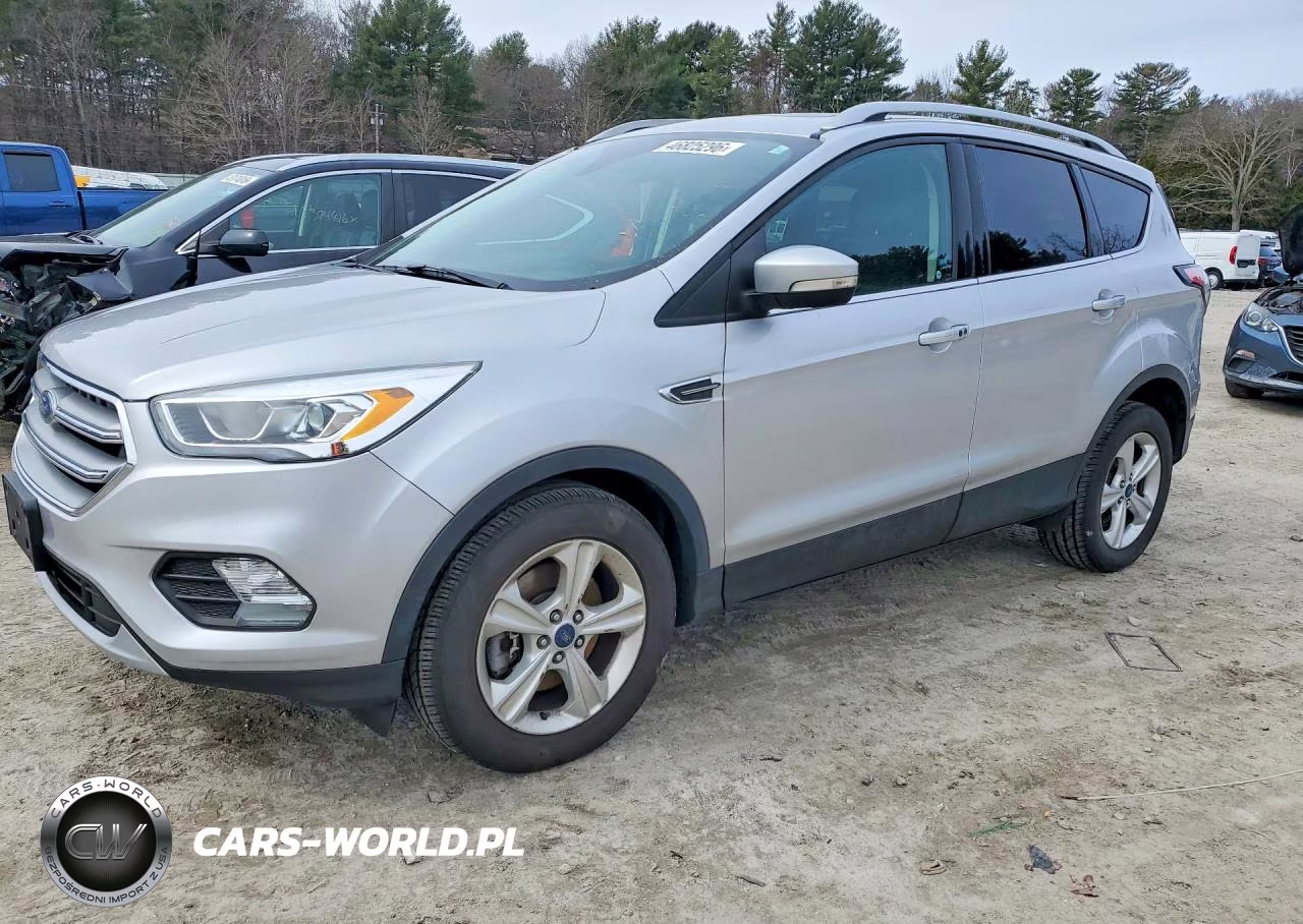 2017 Ford Escape Titanium