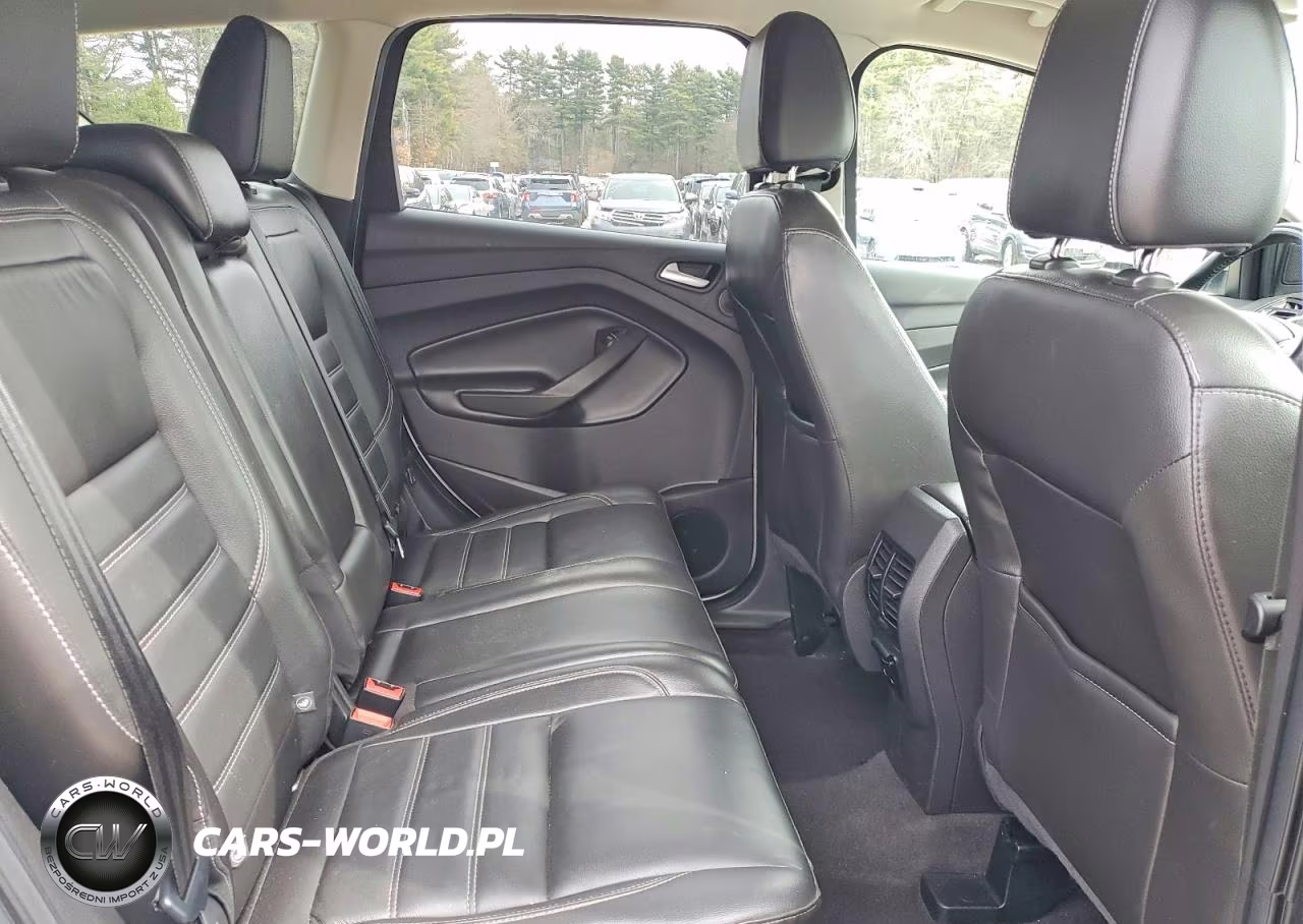 2017 Ford Escape Titanium VIN:1FMCU9J91HUE61453 - 11