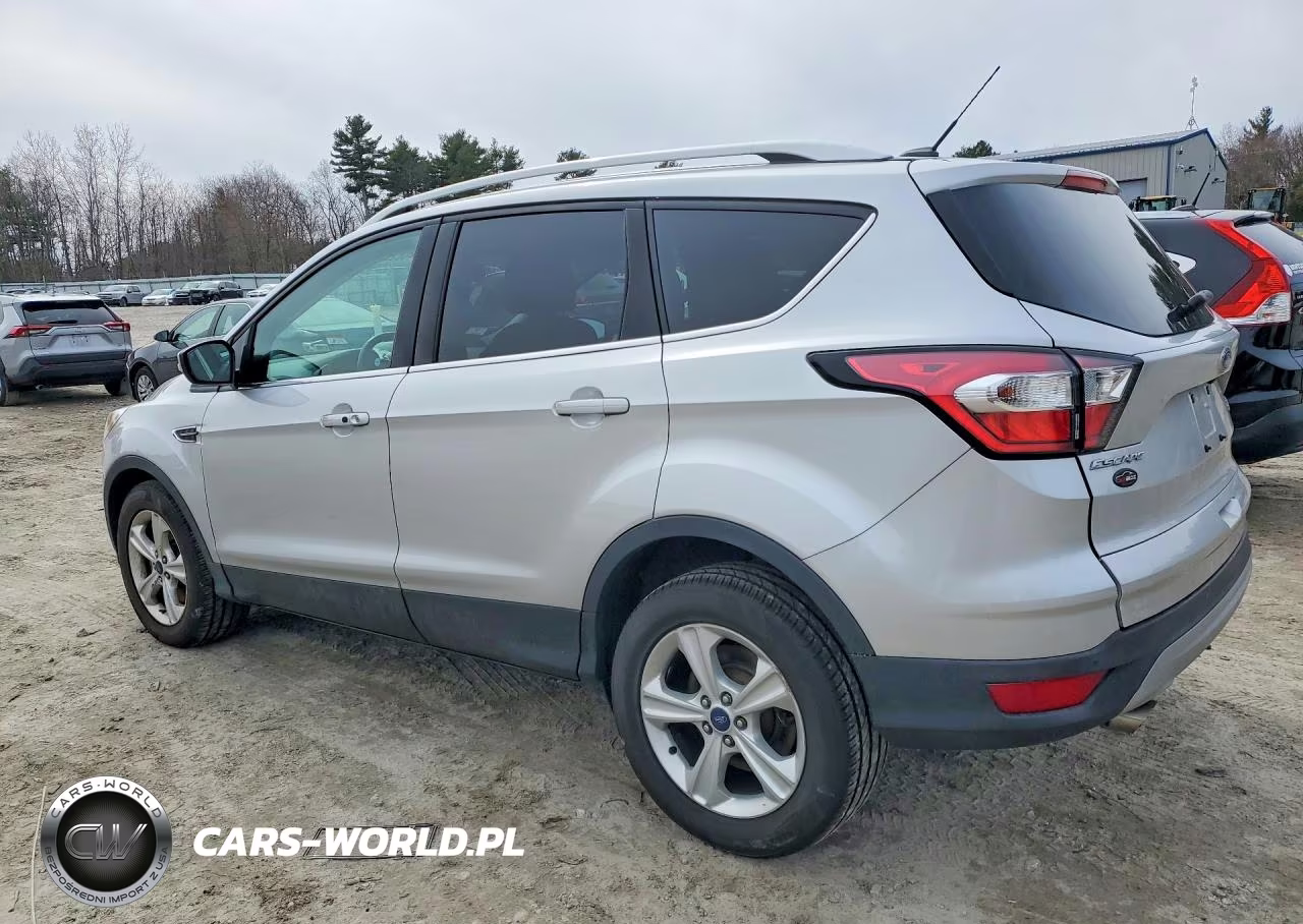 2017 Ford Escape Titanium VIN:1FMCU9J91HUE61453 - 2