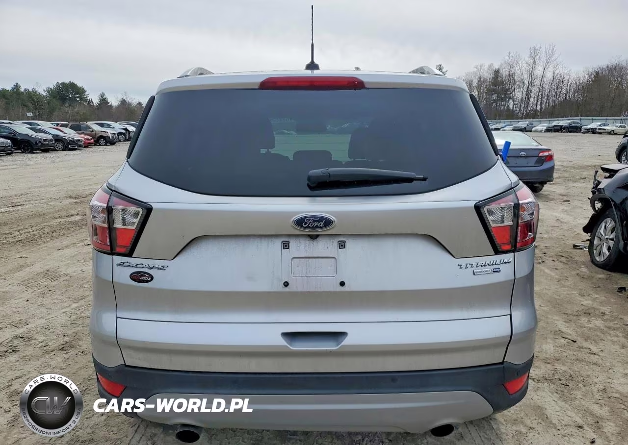 2017 Ford Escape Titanium VIN:1FMCU9J91HUE61453 - 6