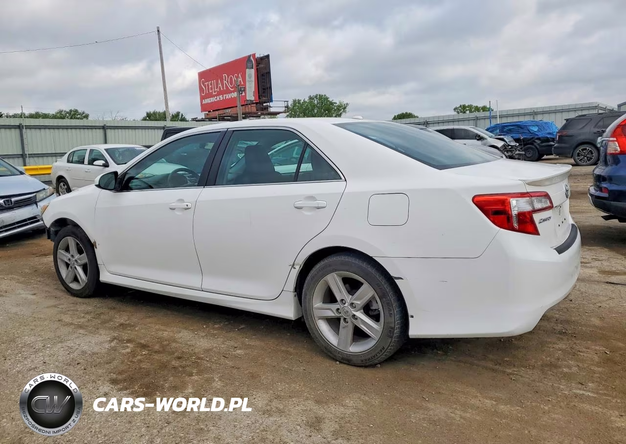 2014 Toyota Camry Se VIN:4T1BF1FK4EU805193 - 2