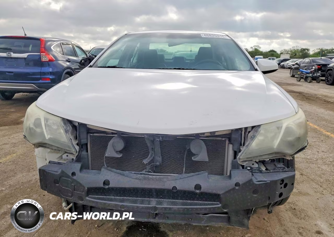 2014 Toyota Camry Se VIN:4T1BF1FK4EU805193 - 5