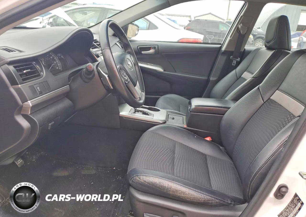 2014 Toyota Camry Se VIN:4T1BF1FK4EU805193 - 7