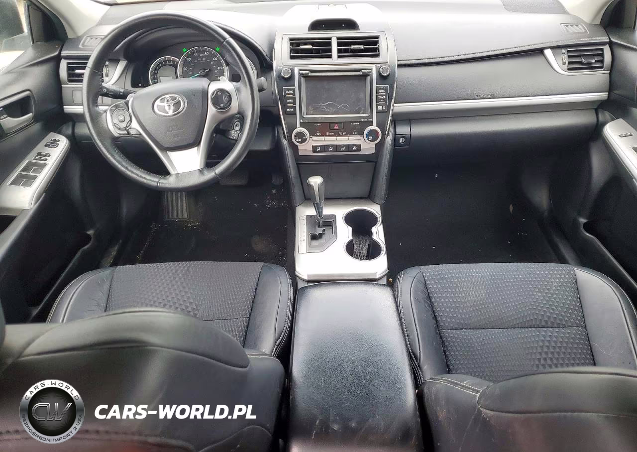 2014 Toyota Camry Se VIN:4T1BF1FK4EU805193 - 8