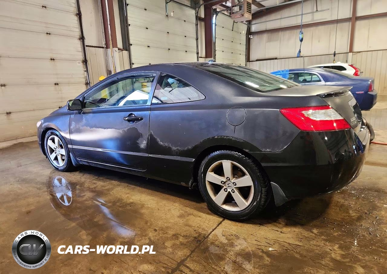 2007 Honda Civic Ex VIN:2HGFG12837H569673 - 2