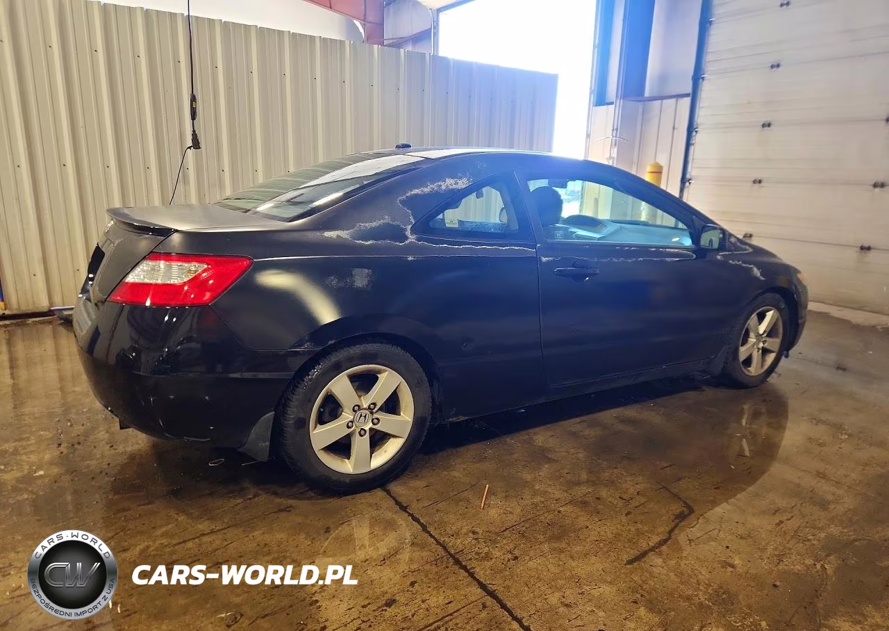 2007 Honda Civic Ex VIN:2HGFG12837H569673 - 3