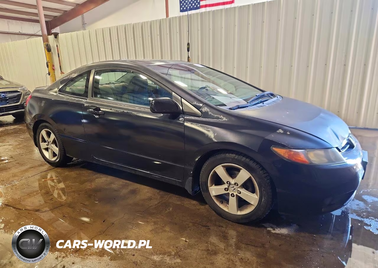 2007 Honda Civic Ex VIN:2HGFG12837H569673 - 4
