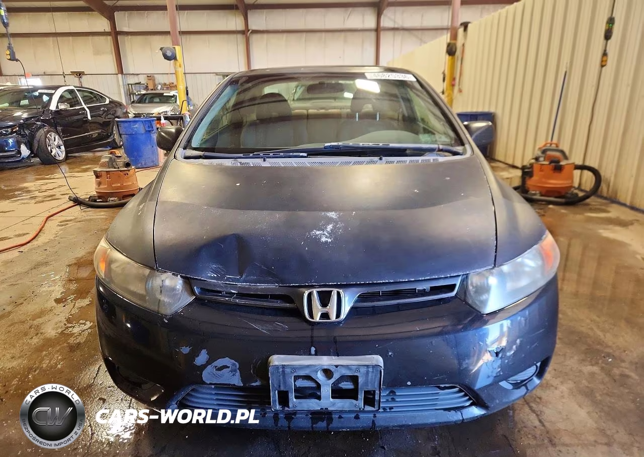 2007 Honda Civic Ex VIN:2HGFG12837H569673 - 5