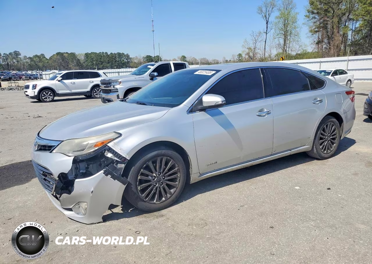 2013 Toyota Avalon Hybrid Xle Touring