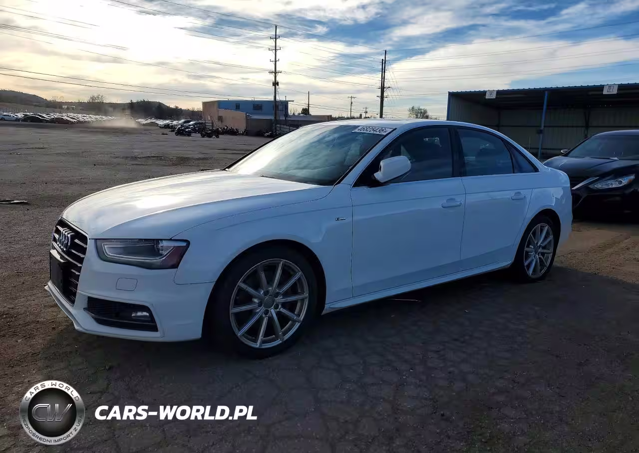 2015 Audi A4 Premium Plus