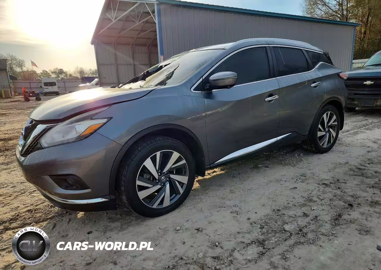 2017 Nissan Murano Platinum
