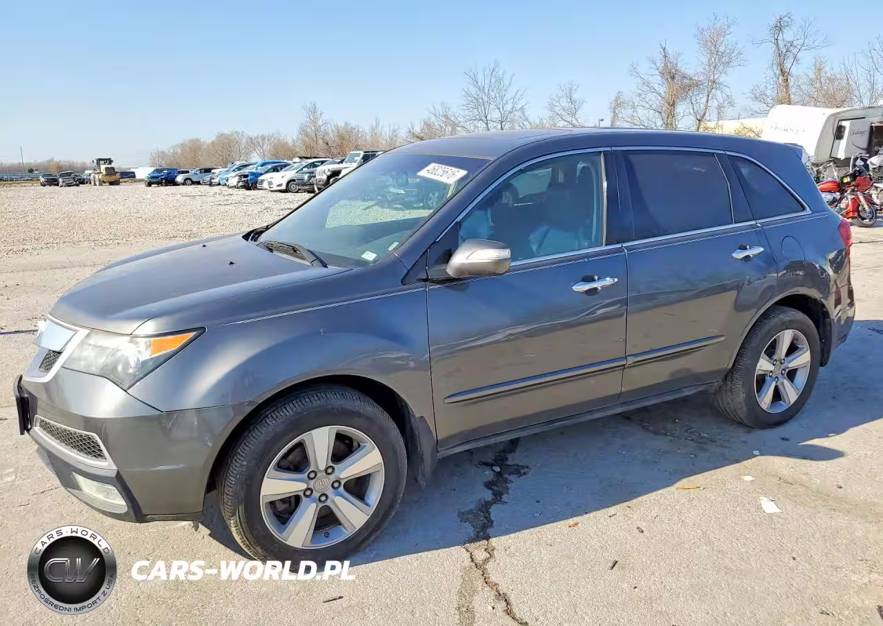 2012 Acura Mdx Technology
