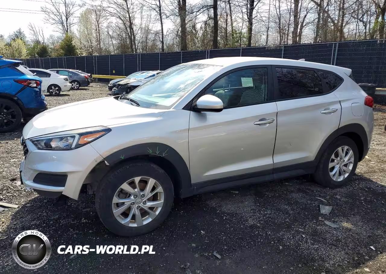 2019 Hyundai Tucson Se