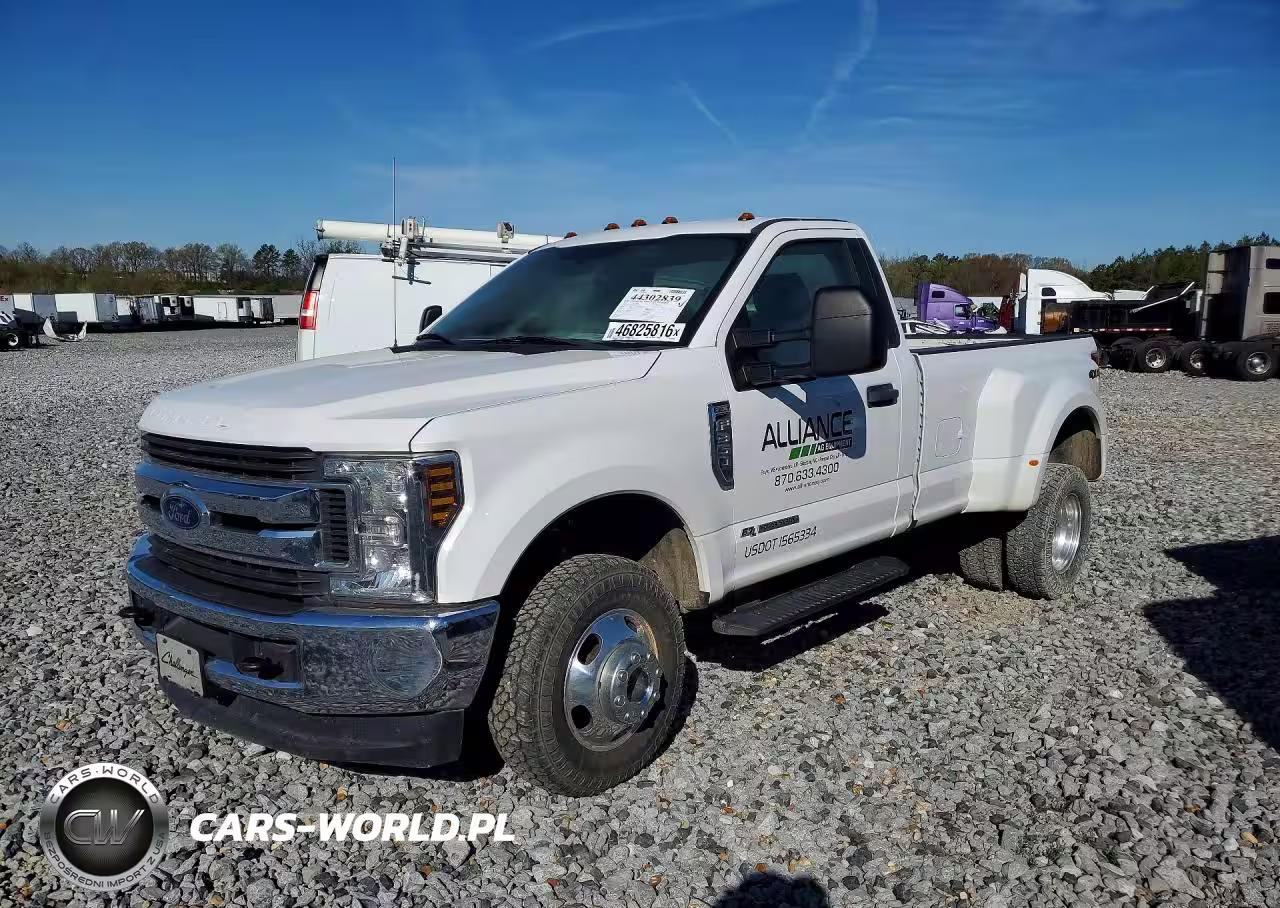 2018 Ford F-350 Xl