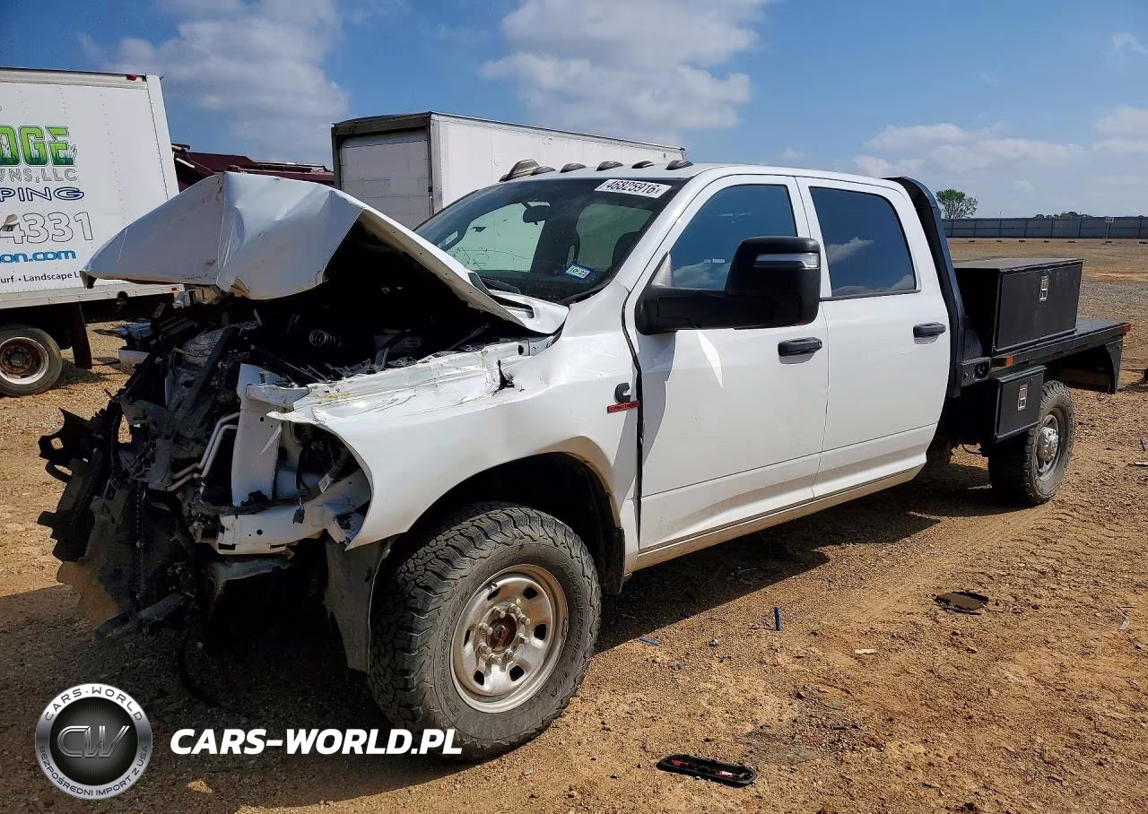 2024 Dodge Ram 2500 Flatbed Truck VIN:3C6UR5HL2RG125424 - 1