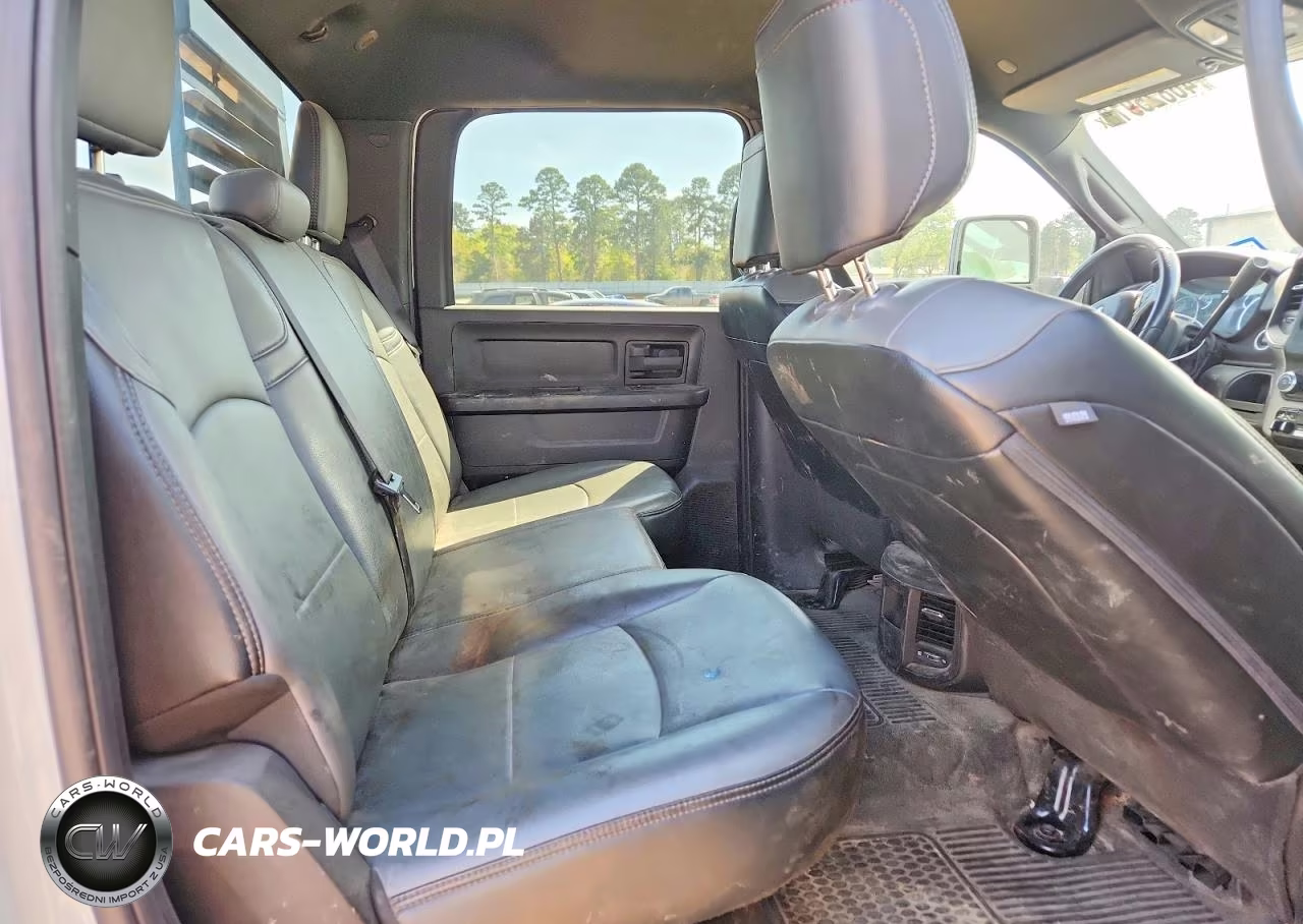 2024 Dodge Ram 2500 Flatbed Truck VIN:3C6UR5HL2RG125424 - 10