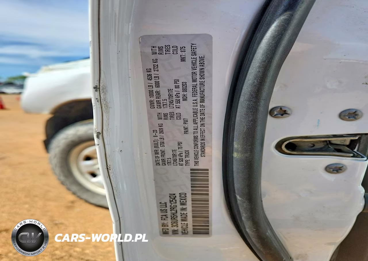 2024 Dodge Ram 2500 Flatbed Truck VIN:3C6UR5HL2RG125424 - 13