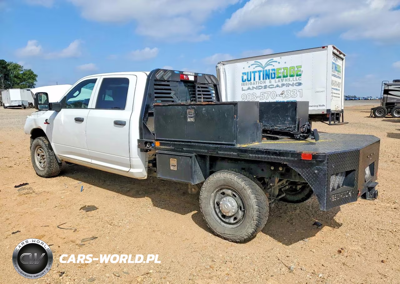 2024 Dodge Ram 2500 Flatbed Truck VIN:3C6UR5HL2RG125424 - 2