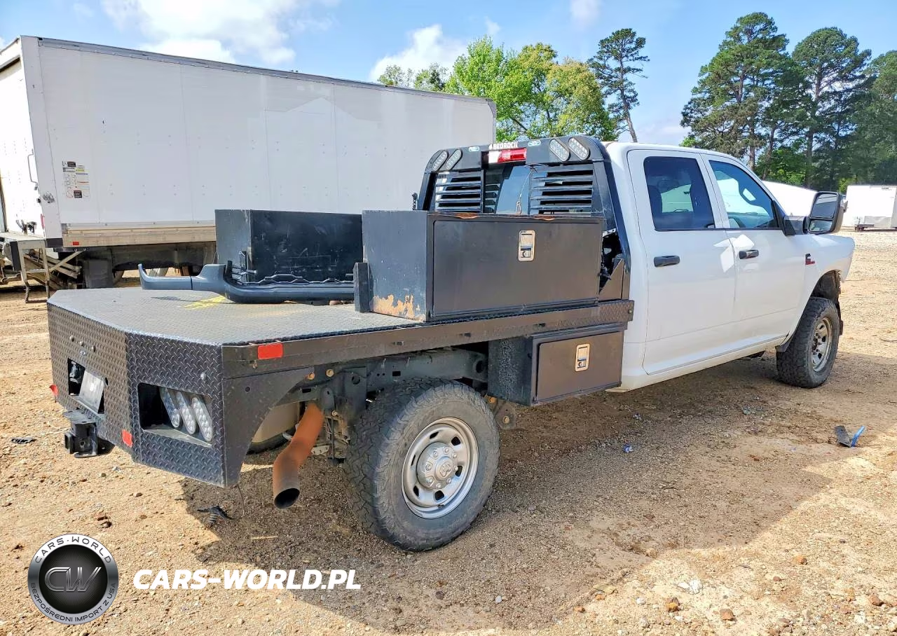 2024 Dodge Ram 2500 Flatbed Truck VIN:3C6UR5HL2RG125424 - 3