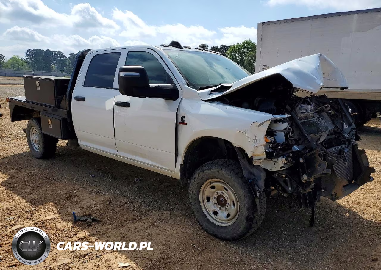 2024 Dodge Ram 2500 Flatbed Truck VIN:3C6UR5HL2RG125424 - 4