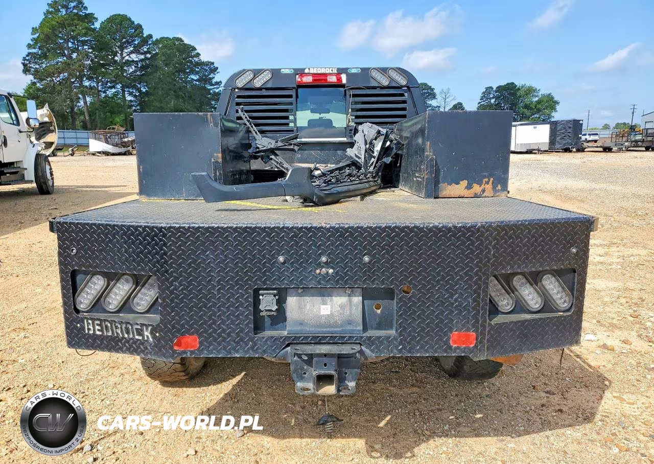 2024 Dodge Ram 2500 Flatbed Truck VIN:3C6UR5HL2RG125424 - 6