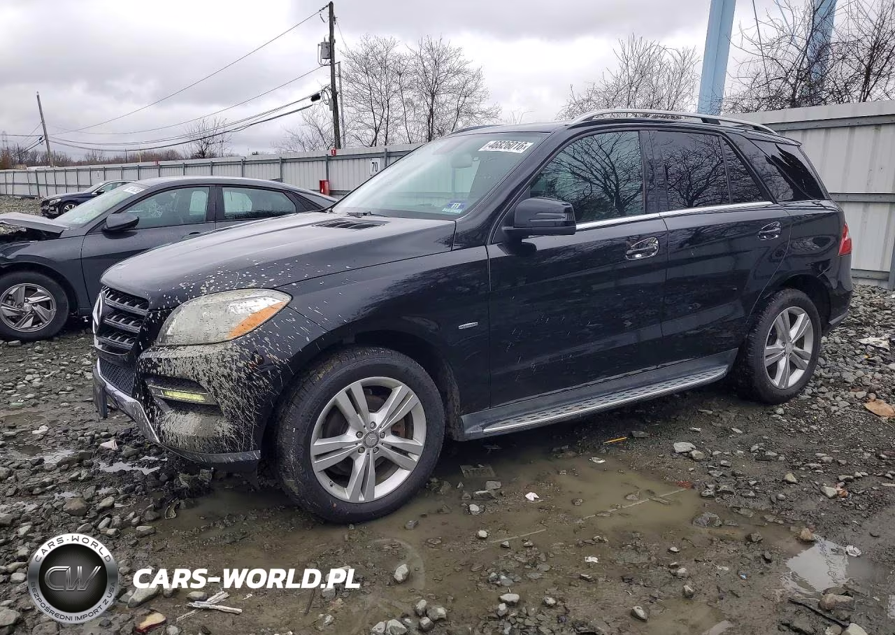 2012 Mercedes-Benz Ml 350 4Matic