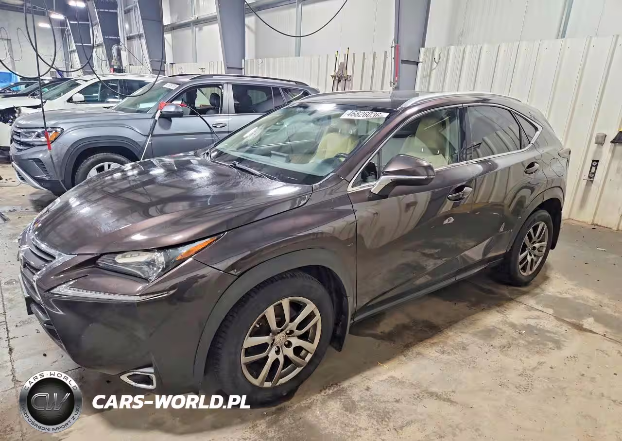 2015 Lexus Nx 200T Base