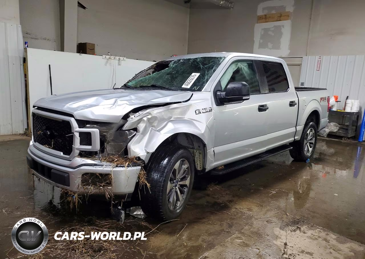 2019 Ford F150 Supercrew