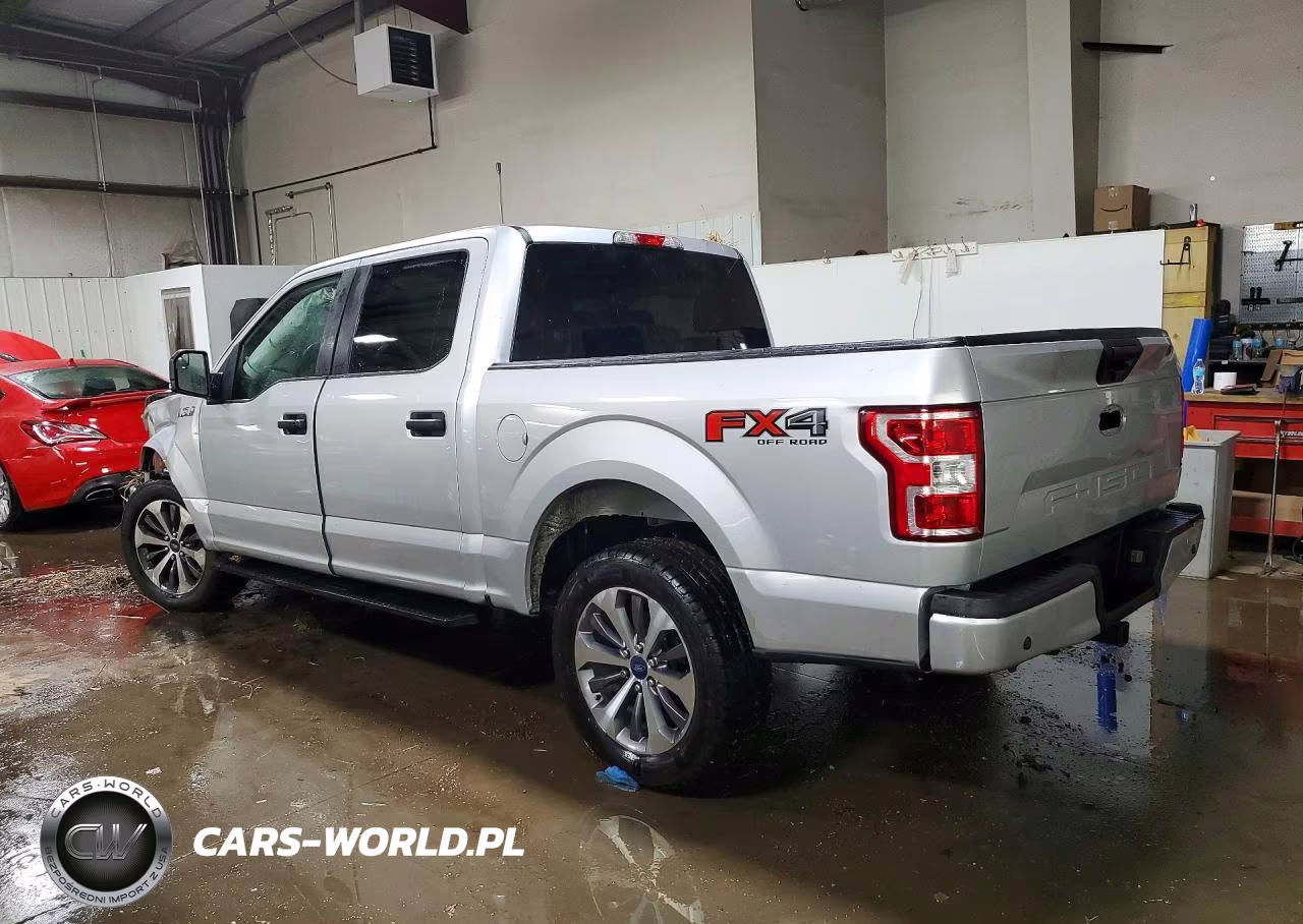 2019 Ford F150 Supercrew VIN:1FTEW1EP1KFD29385 - 2