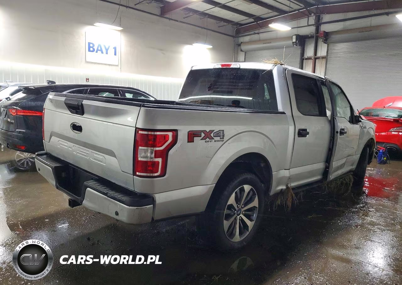 2019 Ford F150 Supercrew VIN:1FTEW1EP1KFD29385 - 3