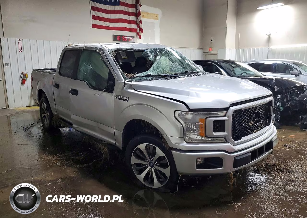 2019 Ford F150 Supercrew VIN:1FTEW1EP1KFD29385 - 4