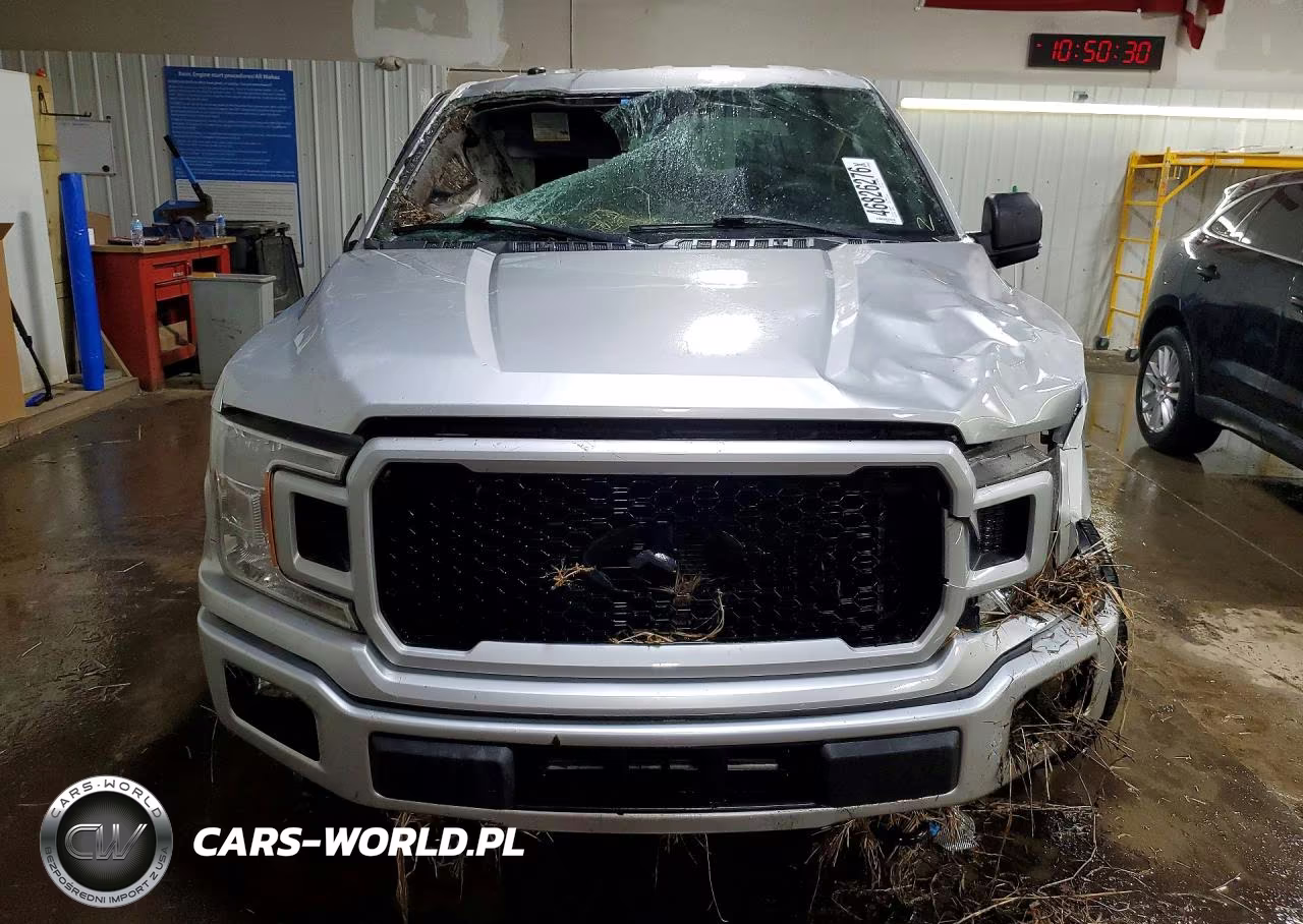 2019 Ford F150 Supercrew VIN:1FTEW1EP1KFD29385 - 5