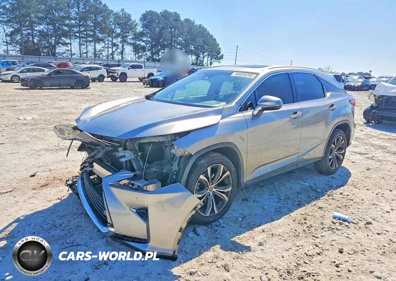 2017 Lexus Rx 350 Base