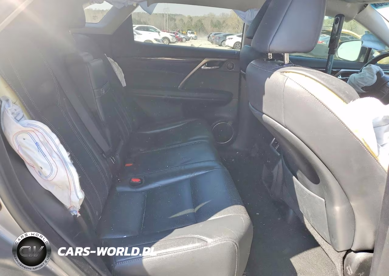 2017 Lexus Rx 350 Base VIN:2T2BZMCAXHC101117 - 11