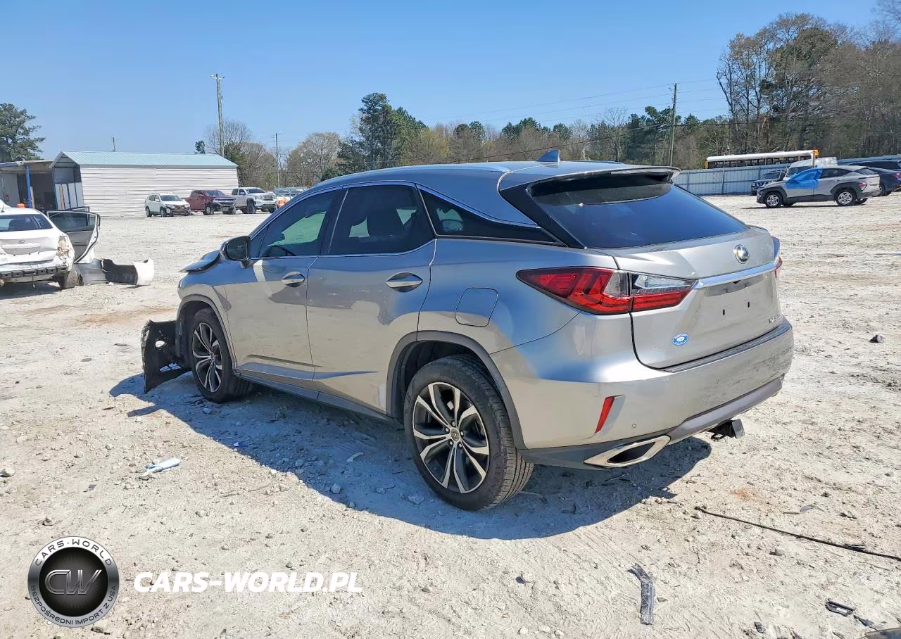 2017 Lexus Rx 350 Base VIN:2T2BZMCAXHC101117 - 2