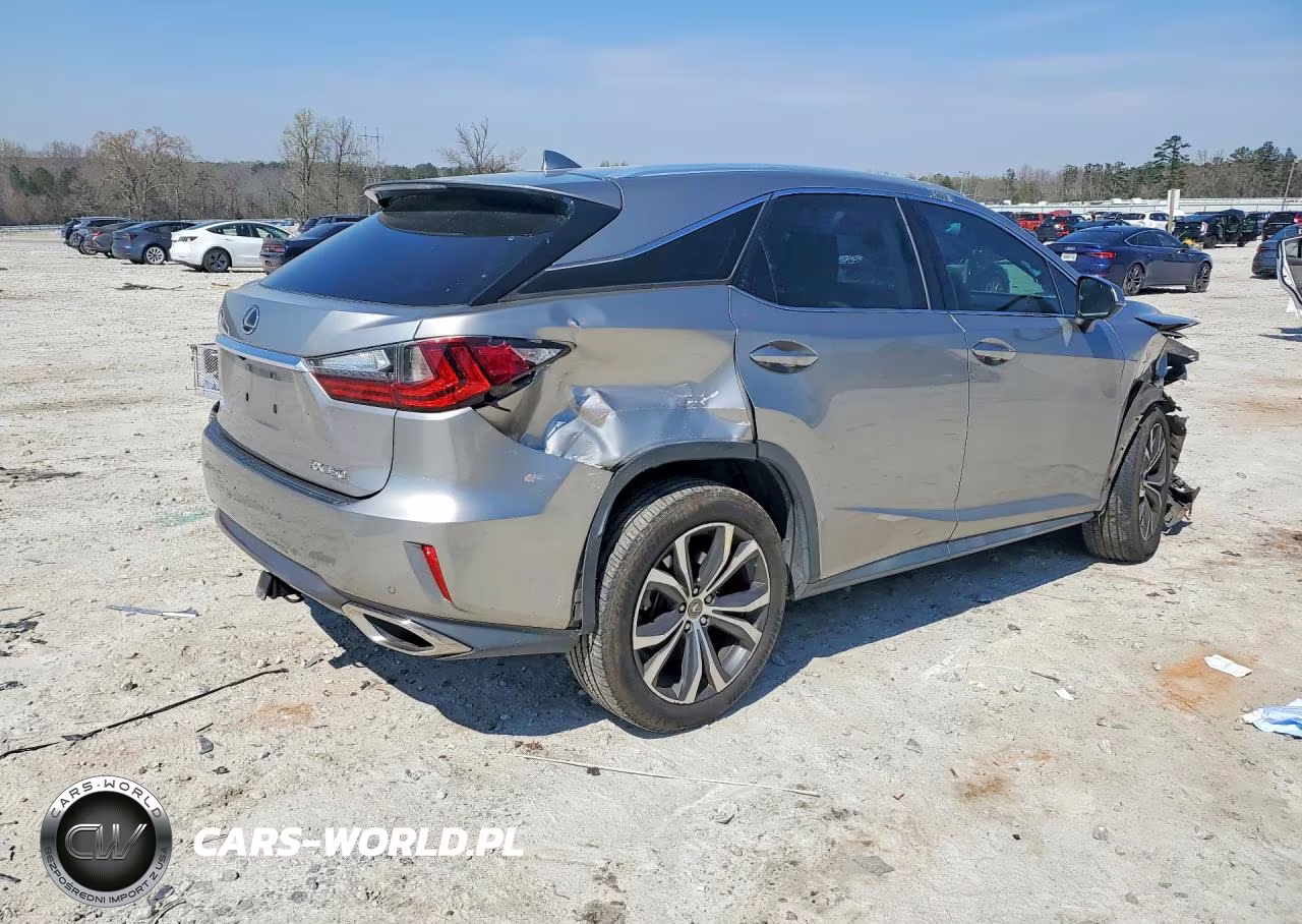 2017 Lexus Rx 350 Base VIN:2T2BZMCAXHC101117 - 3