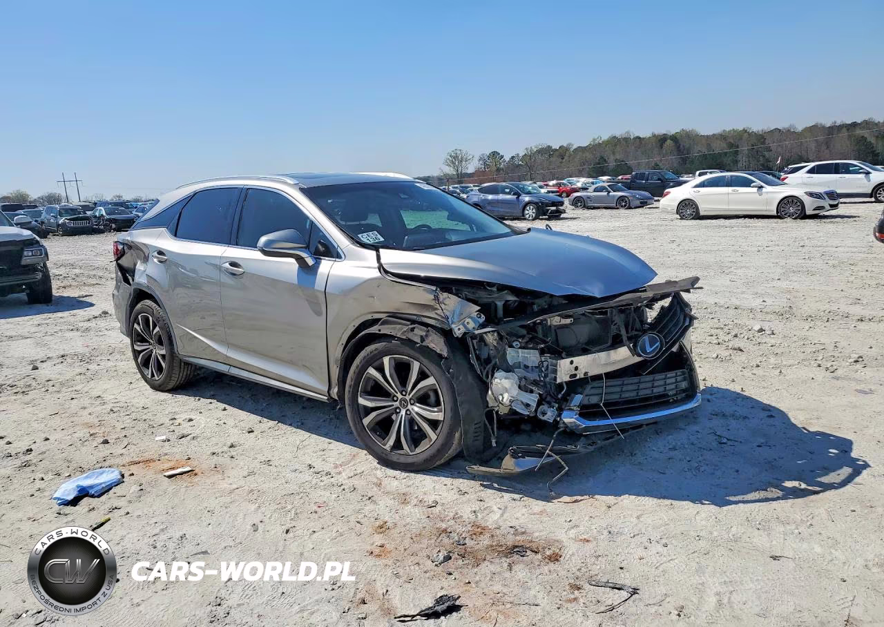 2017 Lexus Rx 350 Base VIN:2T2BZMCAXHC101117 - 4