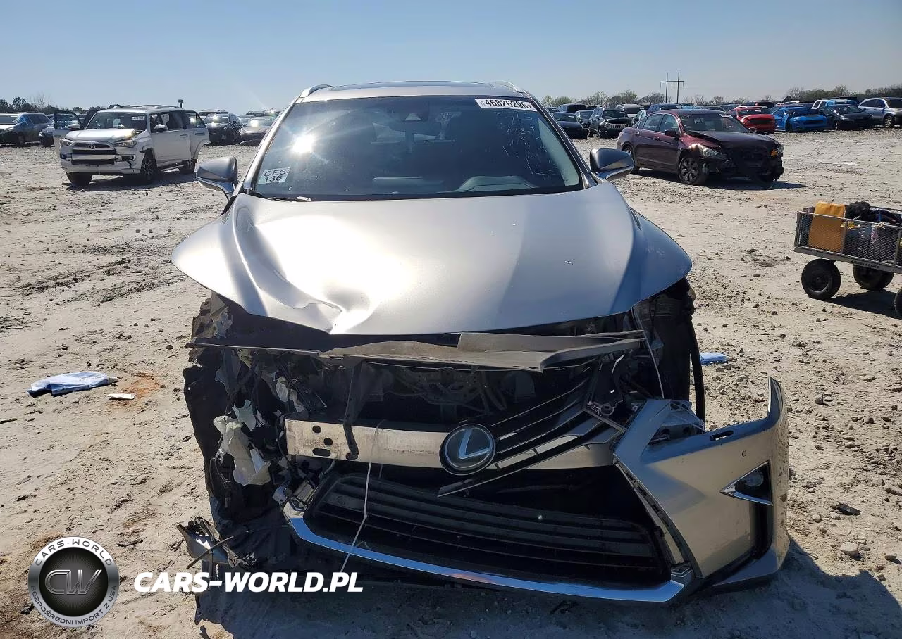 2017 Lexus Rx 350 Base VIN:2T2BZMCAXHC101117 - 5