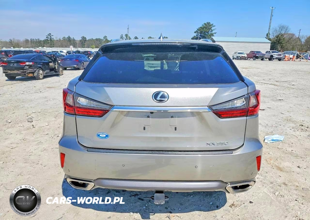 2017 Lexus Rx 350 Base VIN:2T2BZMCAXHC101117 - 6