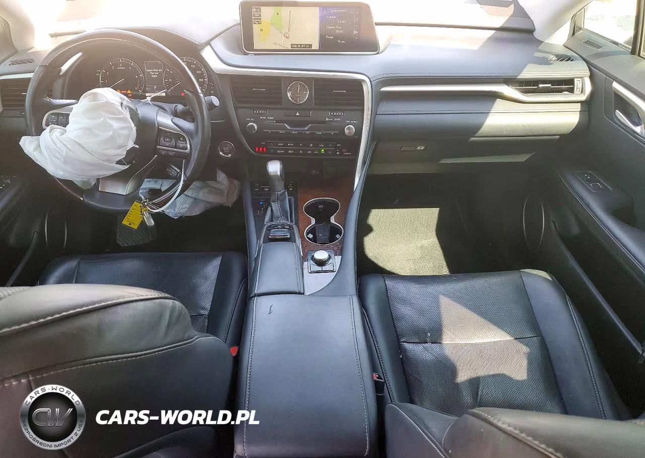 2017 Lexus Rx 350 Base VIN:2T2BZMCAXHC101117 - 8