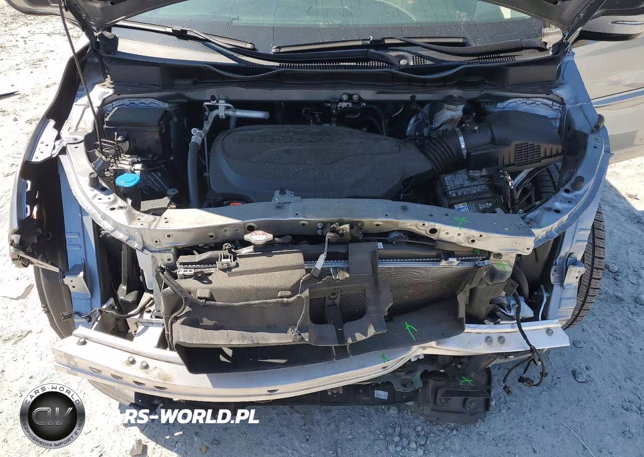 2023 Honda Odyssey Touring VIN:5FNRL6H86PB017490 - 12